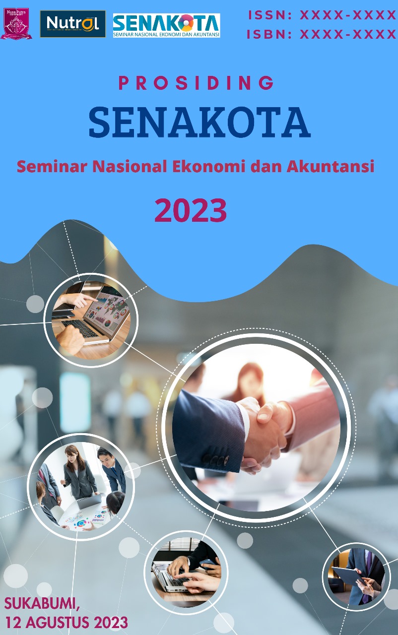 					Lihat Vol 3 (2023): SENAKOTA: Seminar Nasional Ekonomi dan Akuntansi  (2023)
				