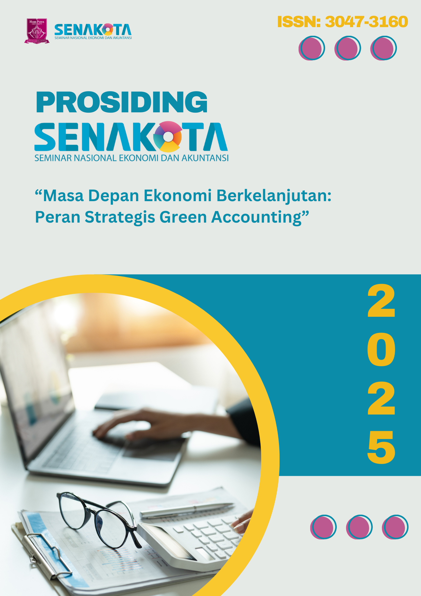 					Lihat Vol 5 (2025): SENAKOTA 2025: Masa Depan Ekonomi Berkelanjutan: Peran Strategis Green Accounting
				